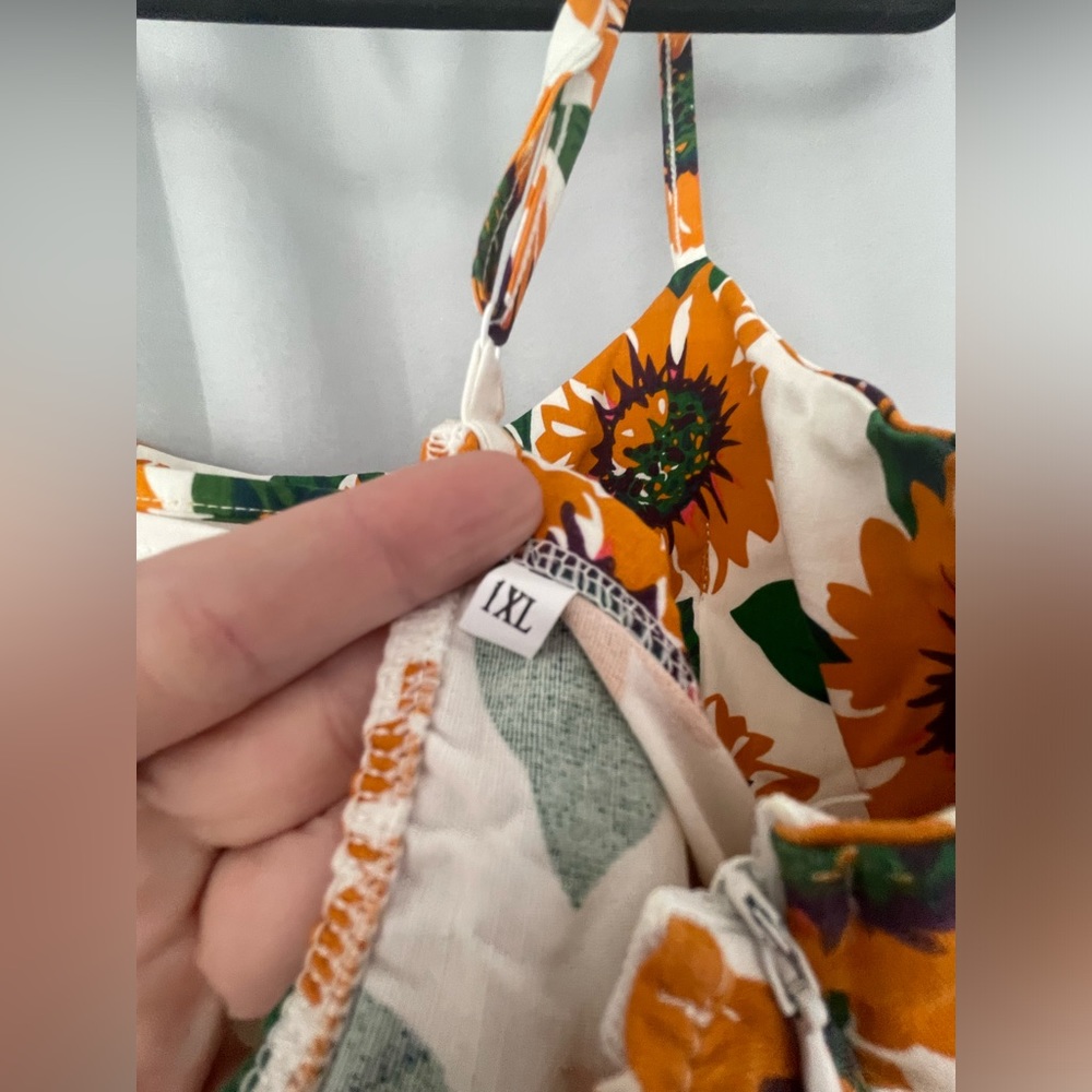 SUNFLOWER DRESS - Picture 2 of 6